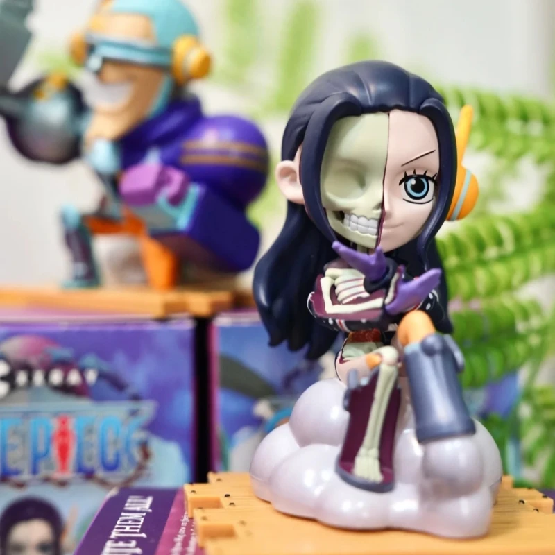 本物のアニメワンピース ルフィ ゾロ ブラインドボックス 第9シリーズ スタチュー PVCモデル ドール キッズトイ 誕生日プレゼント コレクション デコレーション ギフト