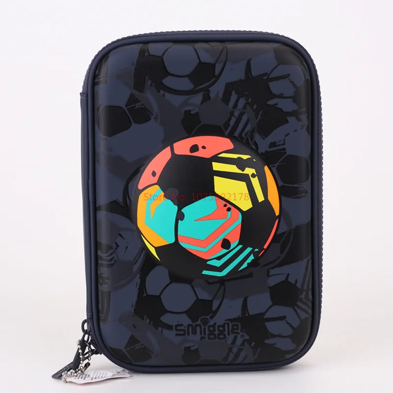 Australia Smiggle Original Children's Schoolbag Boys High Quality Colorful Football 16 Inch Fashion Hot Sale Bags Gift