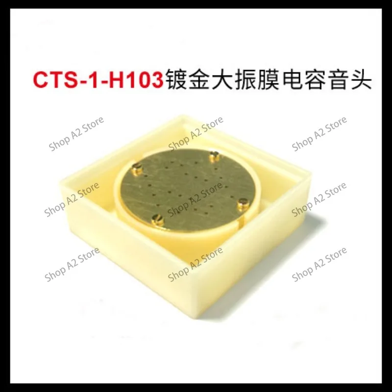 Microphone Capsule 34mm Large Diaphragm Condenser Microphone Head for Recording CTS-1-H103