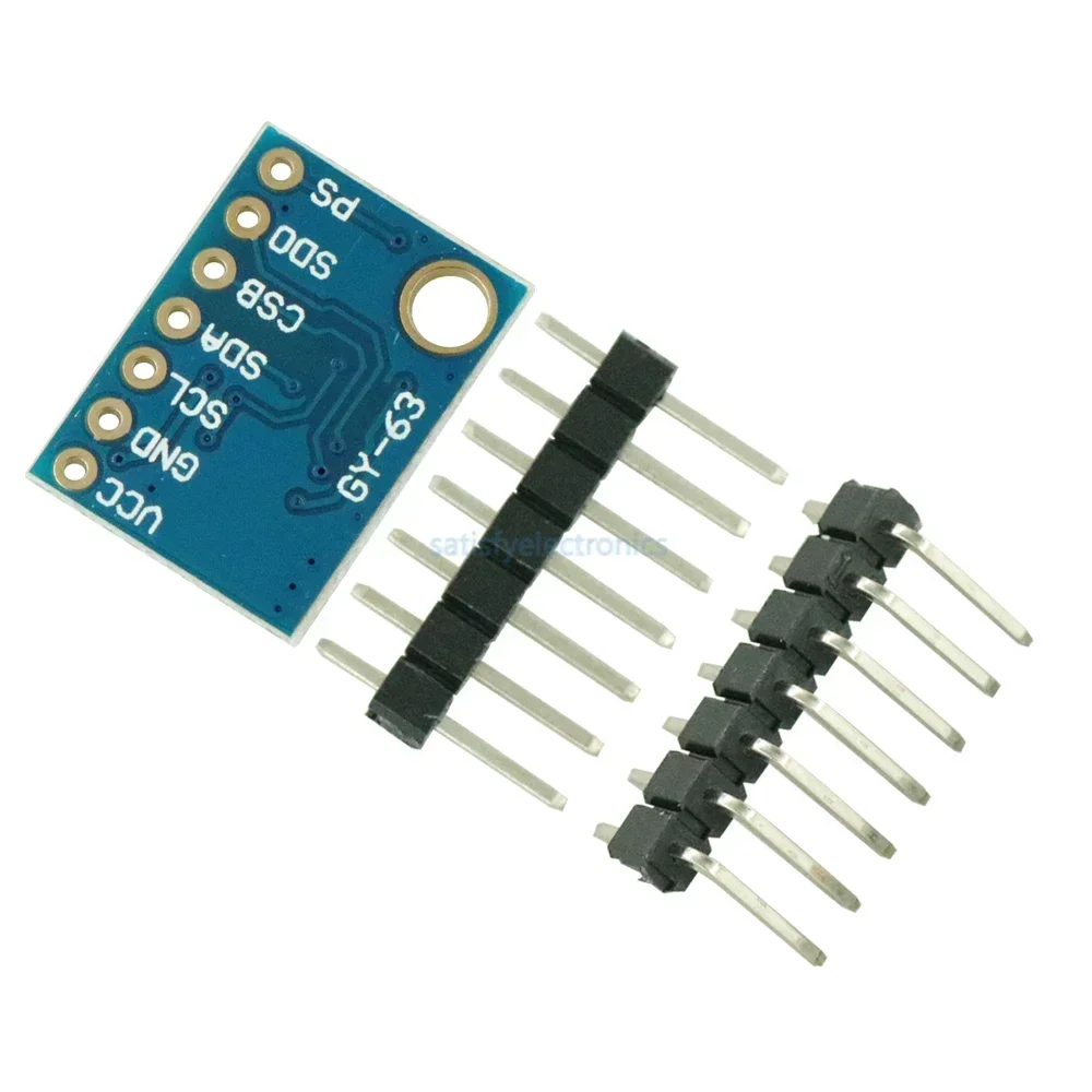 GY-63 MS5611 High-resolution Atmospheric Height Sensor Module IIC / SPI Communication NEW