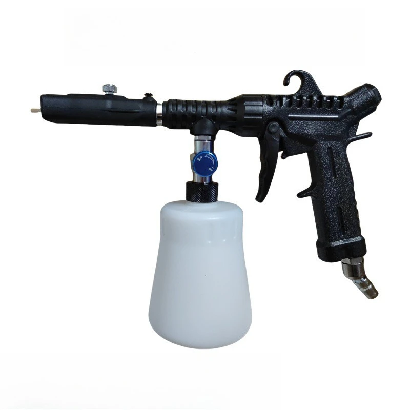 

Car ceiling cleaning gun, wash interior flannel seat velvet canopy cleaning gun with universal car wash tool