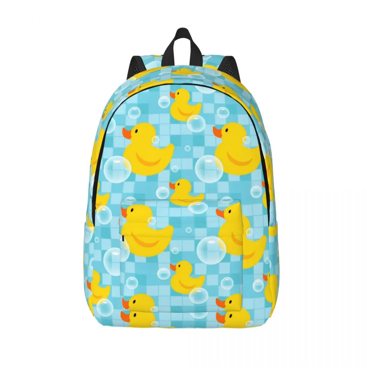 Cute Duck Cartoon Backpack for Kindergarten Primary School Student Book Bags Boy Girl Kids Daypack Gift