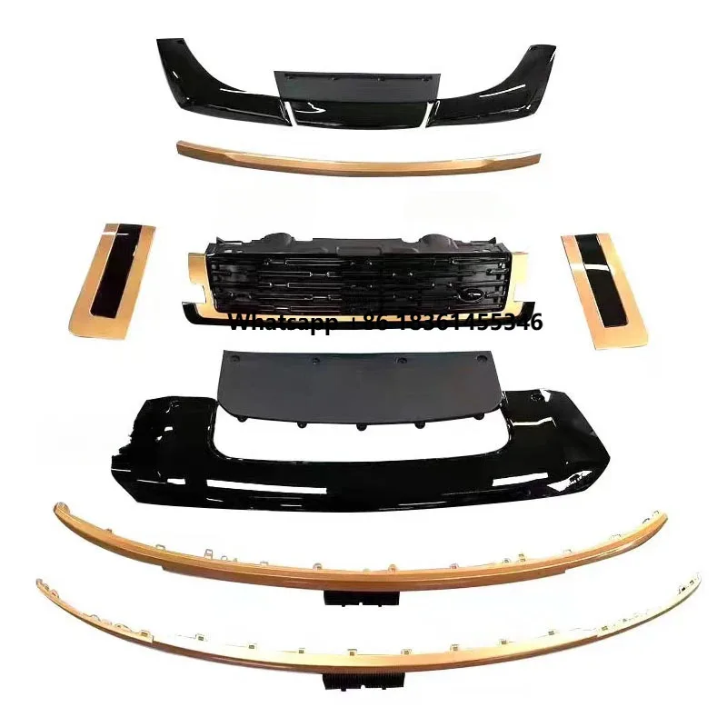 

Обновленный обвес в стиле Executive 2023 года: бампер