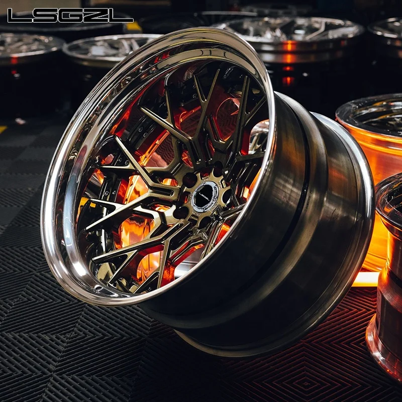 

Комплект из 3 кованых колесных дисков с бронзовым матовым покрытием для легковых автомобилей, 18, 20, 21, 22, 24, 26 дюймов, 5x114.3, 5x112, 5x130, для BMW, Audi