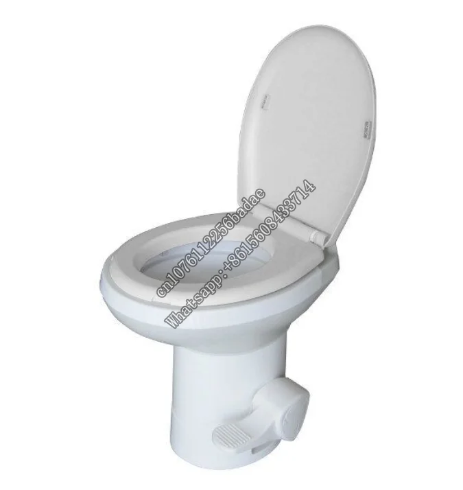 RV caravan toilet