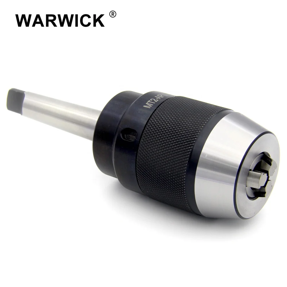 

Integrated Straight Shank Keyless Drill Chuck