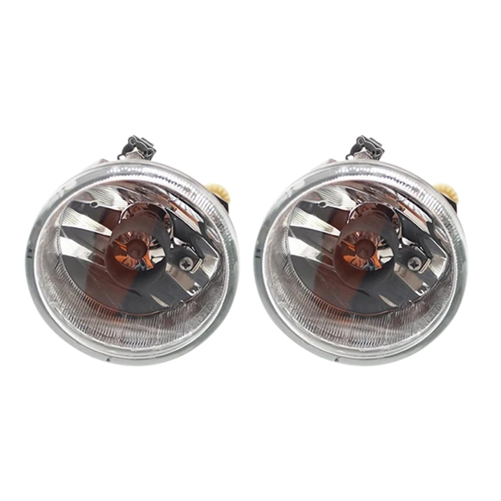 1Pair Car Front Bumper Fog Lights Assembly Driving Lamp Foglight for Suzuki SX4 2007-2012 Aerio