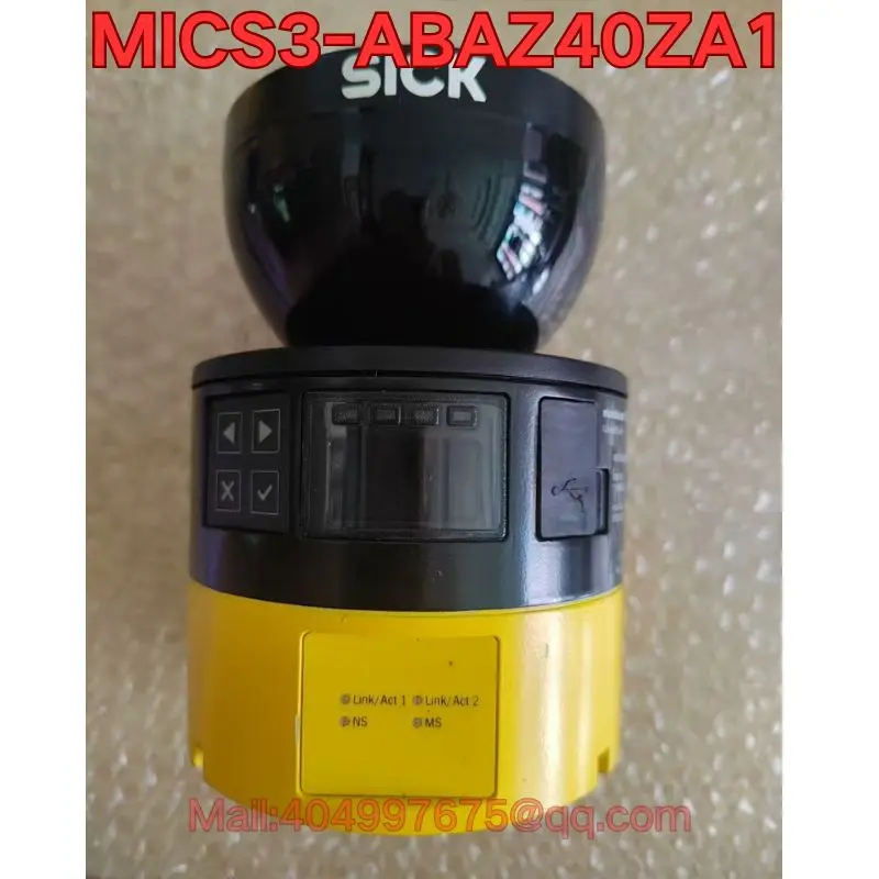

Second-hand MICS3-ABAZ40ZA1 laser scanning radar functional test is normal