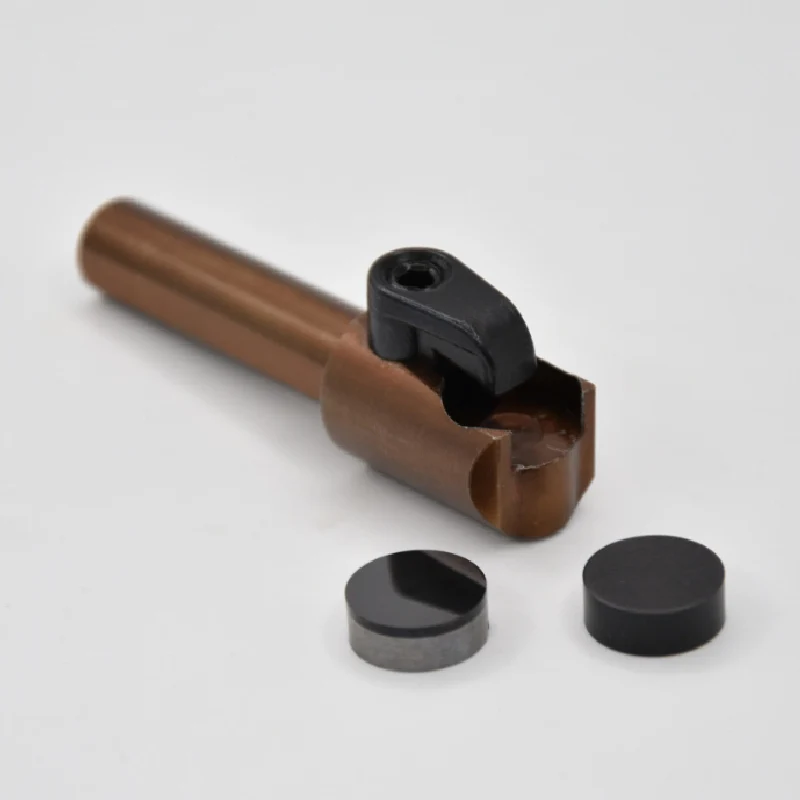 Imagem -03 - Cilindro Resurfacing Insere Inserções Motor Turning Plate Pcd Diamond Cbn Pcbn Rngn120400a Suporte Cortador Suporte Fresagem