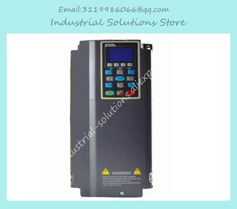 

Inverter VFD055C43A Updated To VFD055C43A-21 New