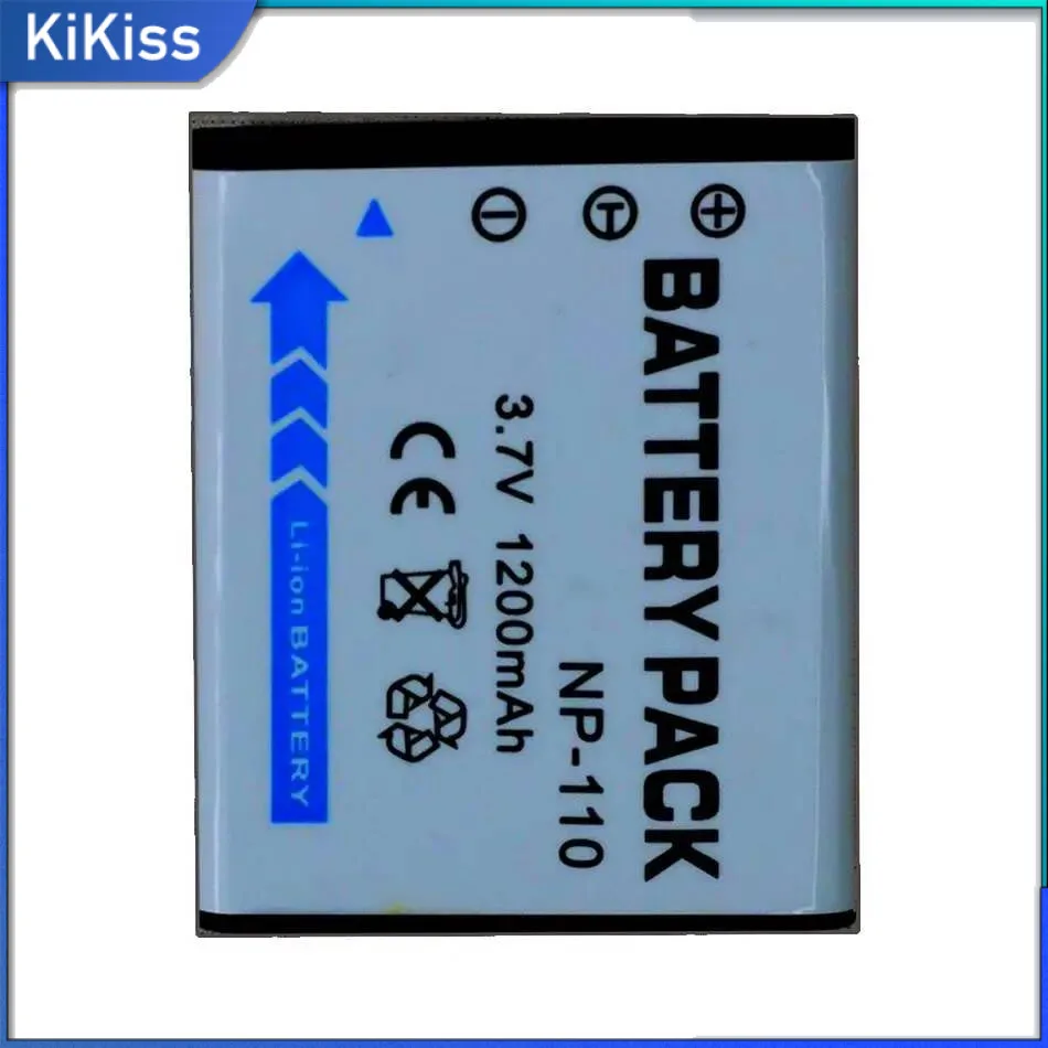 

Аккумулятор для камеры Cnp-110 1200 мАч для Casio EX-ZR10 ZR15 ZR20 ZR50 ZR55 ZR60 Z2000 Z2300 Z3000