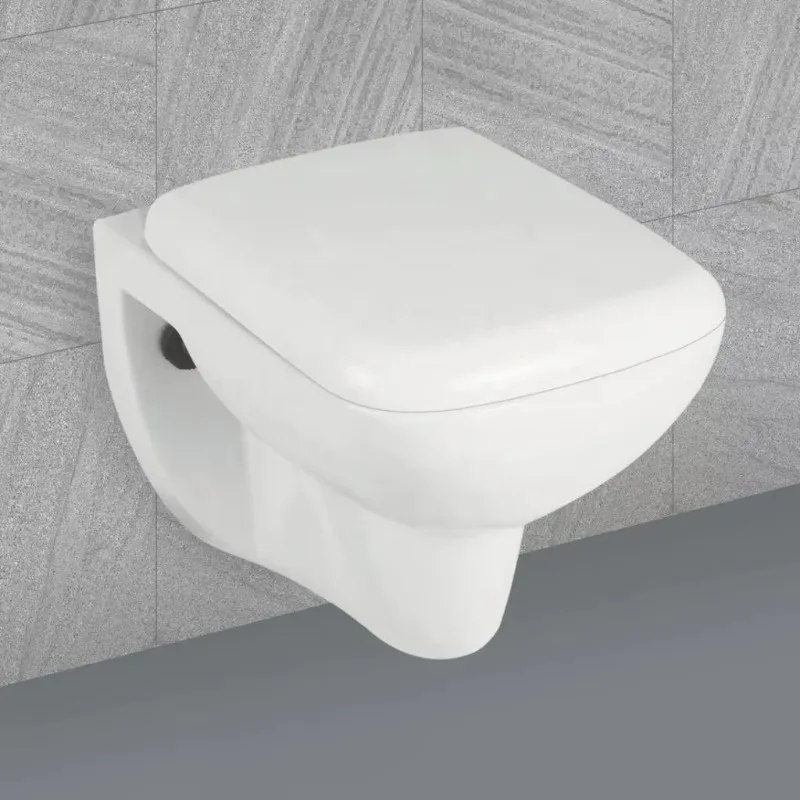

Space-saving small-size wall-mounted smart sanitary ware flush toilet