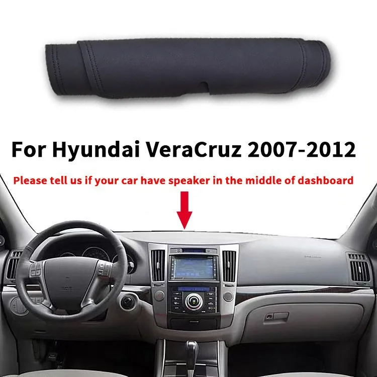 

Кожаный защитный коврик на приборную панель для Hyundai Veracruz 2007-2012