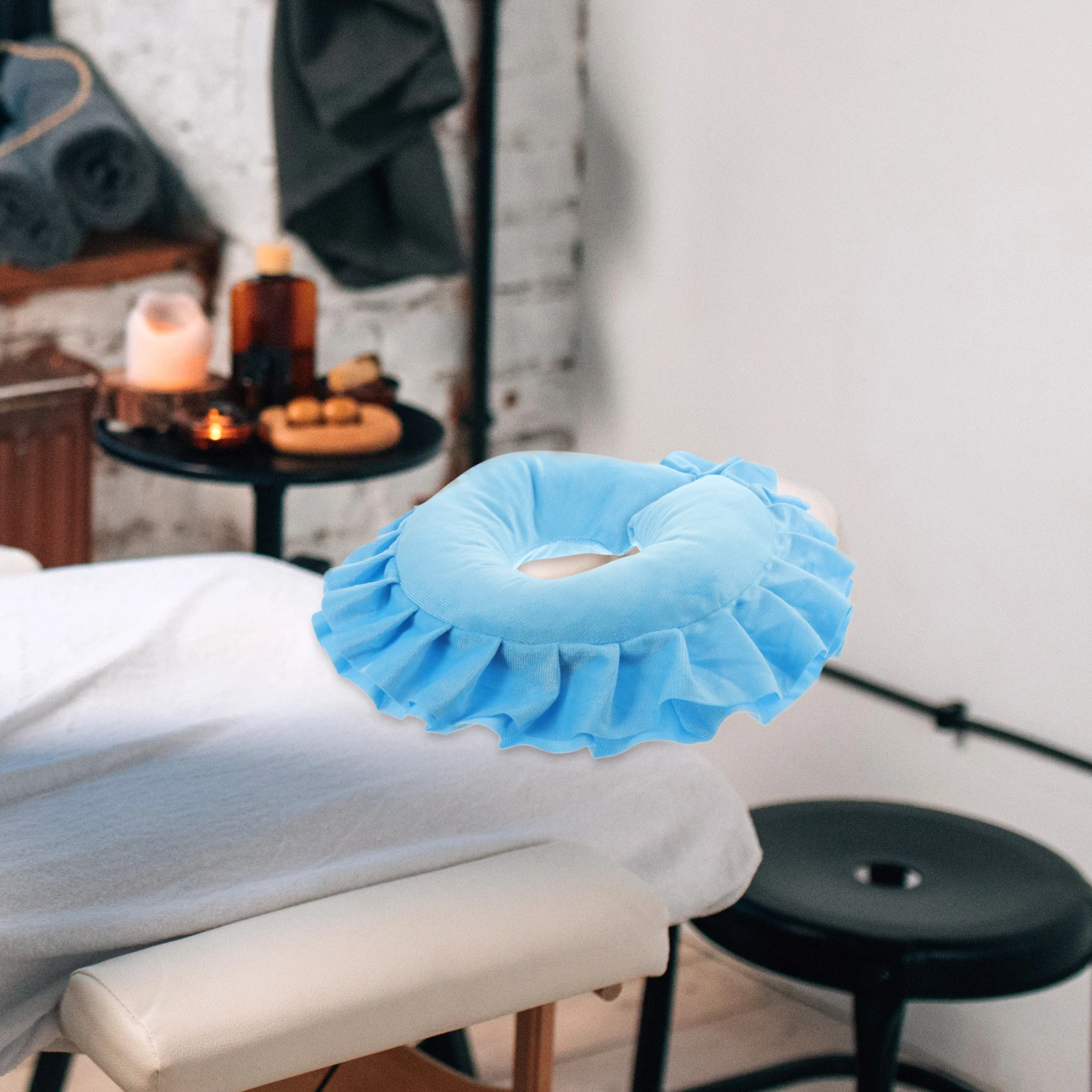 

U-Shaped Massage Table Face Beauty Salon Stable Comfortable Skin-Friendly for SPA Cradle Cushion Relax Massage Tools for Beauty