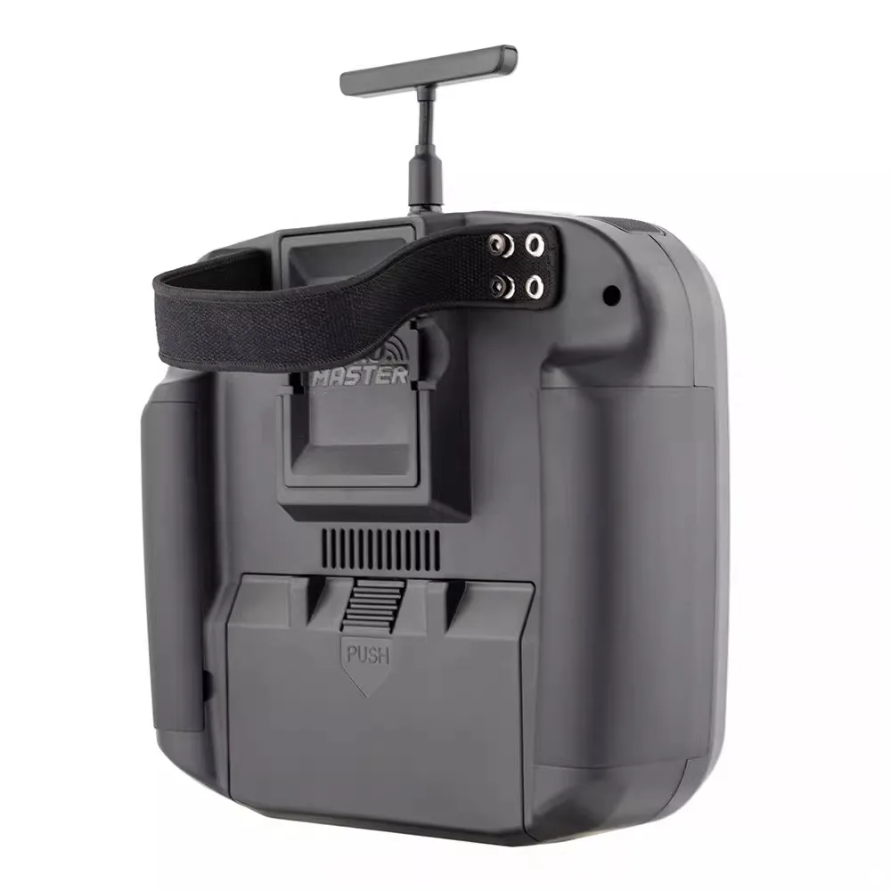 جهاز إرسال RadioMaster BOXER ELRS 2.4 جيجا هرتز 30dBm مع 16CH EdgeTX Hall Gimbal لطائرات بدون طيار FPV وطائرات RC
