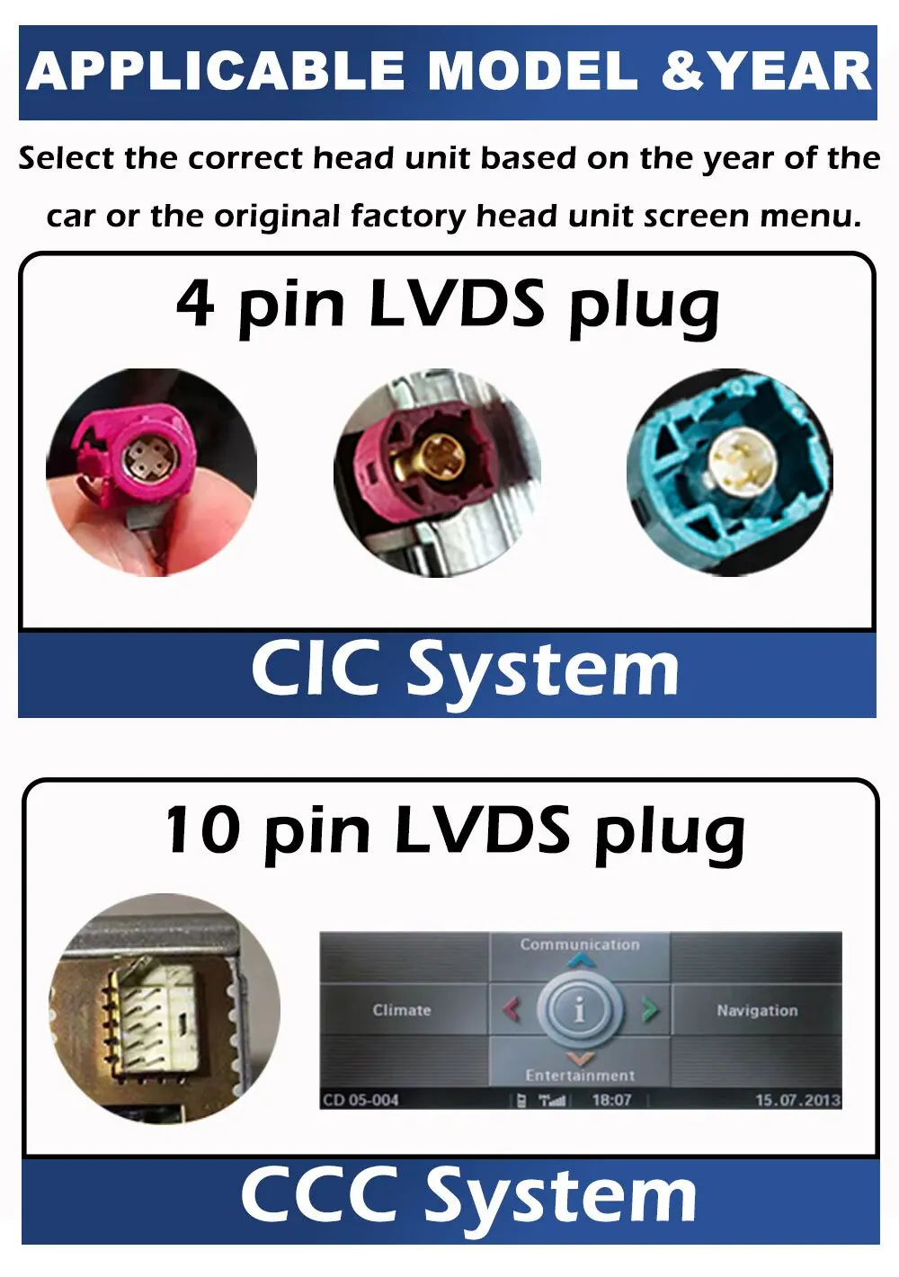 CCC CIC System Carplay for BMW X5 E70 X6 E71 2008 2009 2010 2011 2012 2013 Android 16 DSP Stereo Car Multimedia Radio Player BT