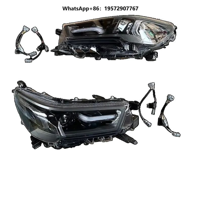 Front Bumper Grille Car Headlight zcj