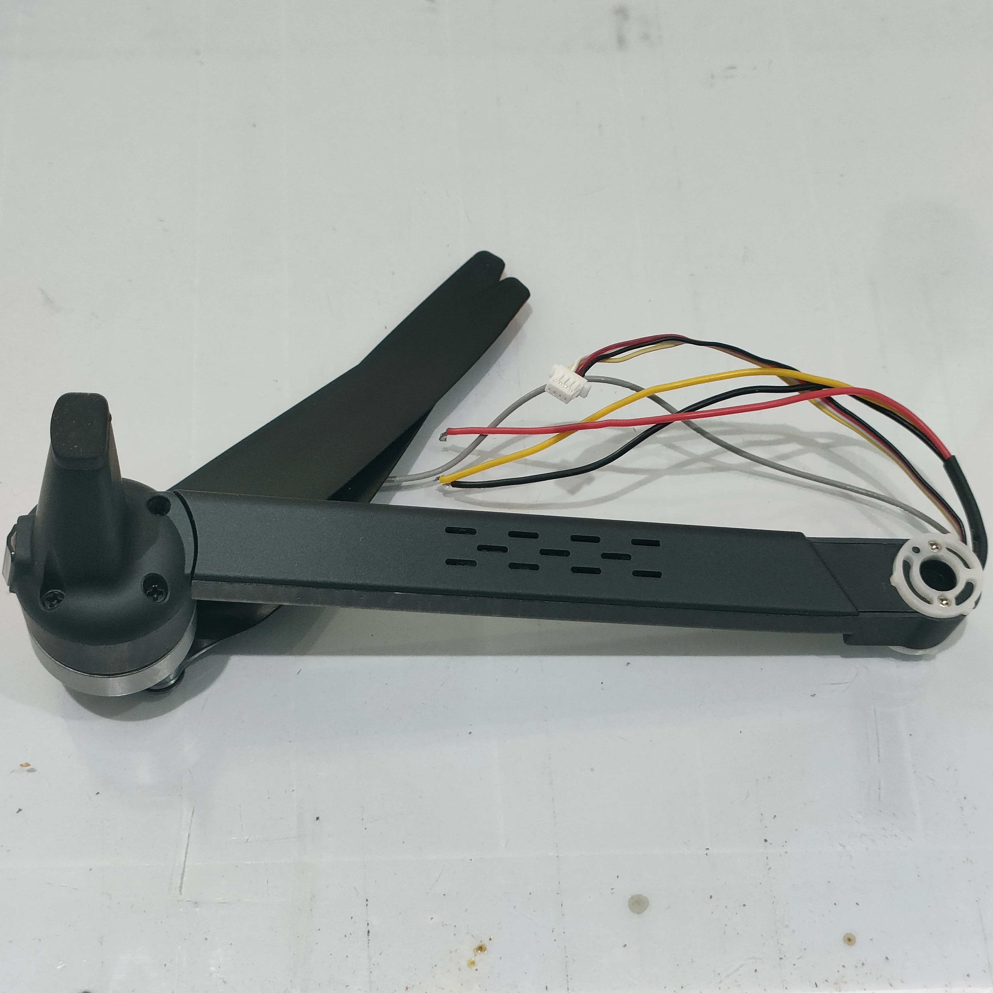 Black Front Brushless Arm A for AE30 PRO MAX Foldable GPS RC Quadcopter Drone Original Spare Parts