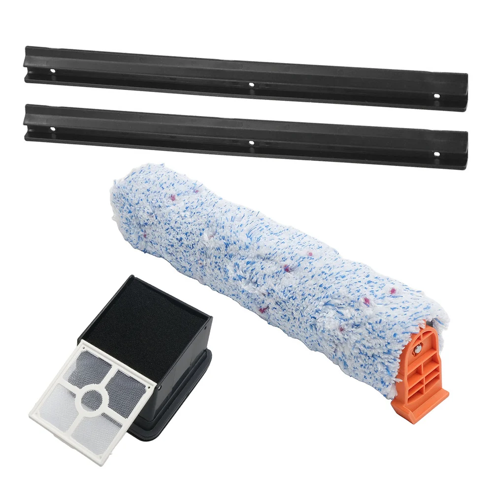 

Filter Mop Cloth Rubber Scraper Kit For ILIFE For W90 Cordless Vacuum Cleaner 2 Rubber Scrapers Filters For Cordless Vacuum Mop