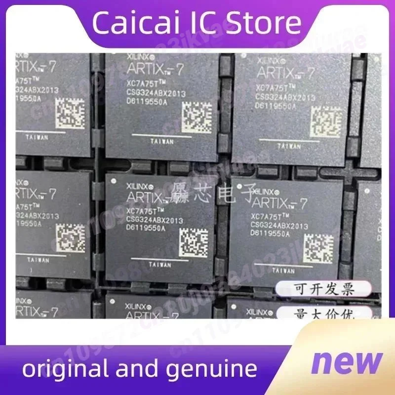 

XC7A75T-1CSG324I XC7A75T-1CSG324C XC7A75T-2CSG324I XC7A75T-2CSG324C NEW Original 1PCS/LOT