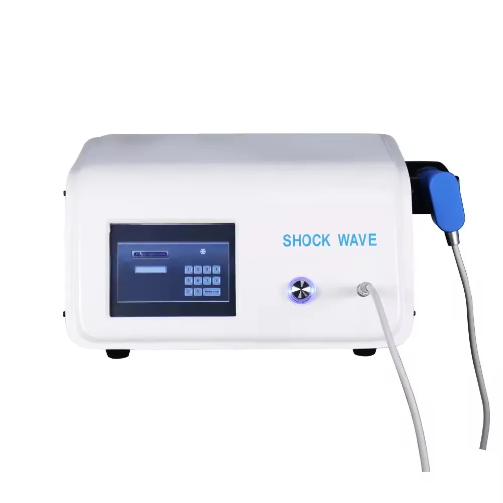 NEW Portable Shockwave Therapy Machine Pain Relief Deep Muscle Relaxation Treatments Massager Health Physiotherapy Shock Waves