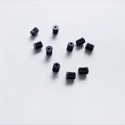 10pcs/bag 0.3M 9T 91.2A 9 Teeth Small Motor Gears Nylon Crown Gear Motor Pinion For R/C Cars Drone Quadcopter Toys Spare Parts