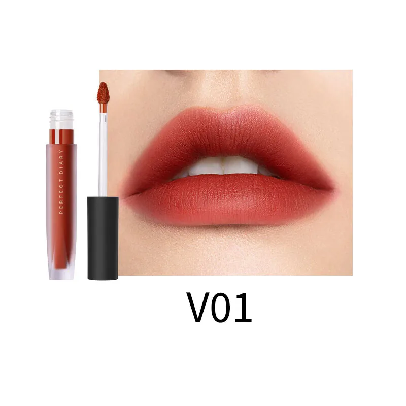 소프트 벨벳 립글로스 방수 쉬머 글리터 립글로스 매트 리퀴드 립스틱 샤이니 펄 글레이즈 오랫동안 지속되는 색조 여성 메이크업