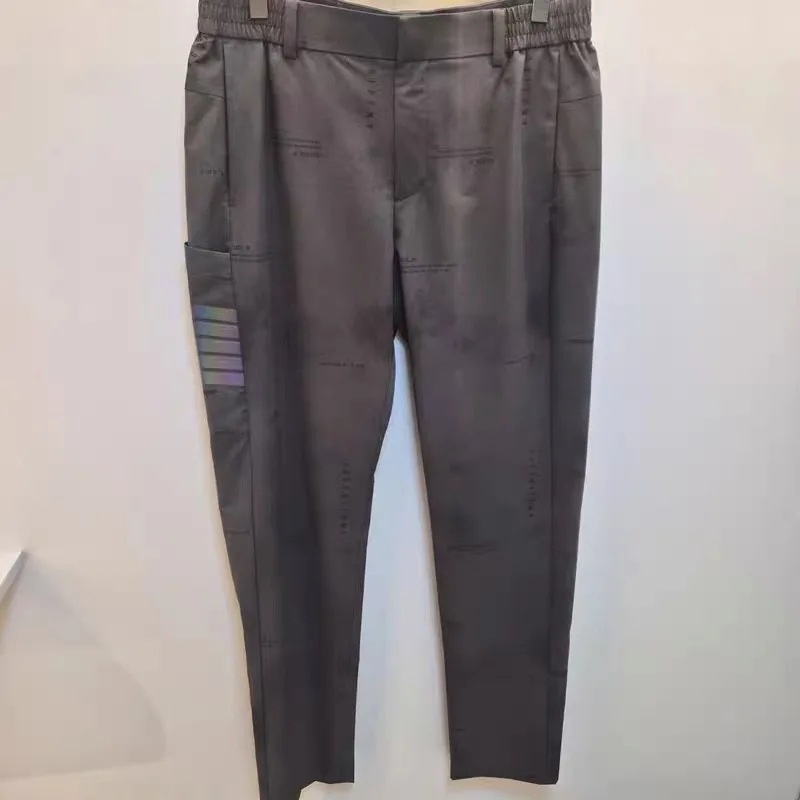2026 summer and autumn new golf pants men's pants outdoor sports ice version casual men golf trousers