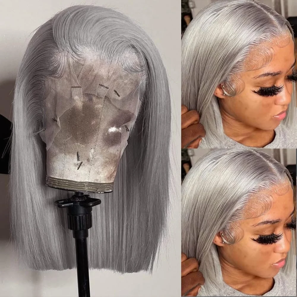 silver-grey-straight-lace-front-short-bob-100-human-hair-wig-transparent-bone-straight-13x4-hd-lace-front-wigs-human-hair