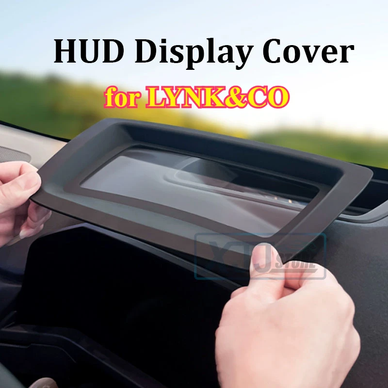 Fit for LYNK&CO 03 05 07 08 09 Z10 2023 2024 2025 Head Up Display Protection Mat HUD Protective Cover Interior Modification