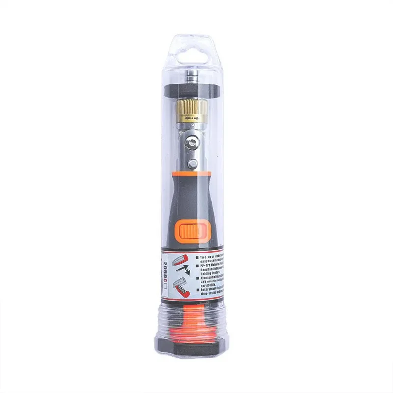 Ratchet Screwdriver Bidirectional Multi-angle Function Cross-border Set 10-in-1 Portable Screwdriver