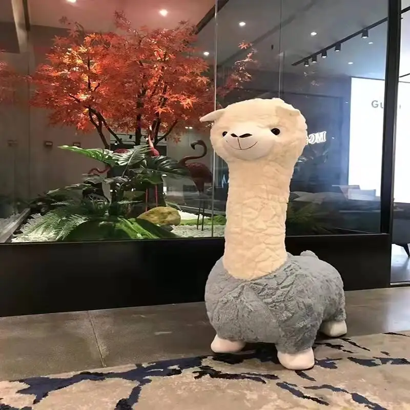 الألبكة العشب الطين الحصان البراز الإبداعية البراز للأطفال كرسي جريئة #1