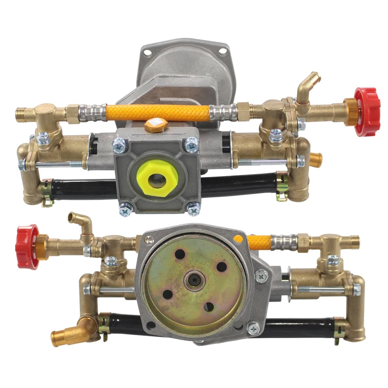 Sprayer Pump for Four Stroke Engine Heavy Brass Pump with Grease Cup Knapsack Power Sprayer Spare Parts for 139F GX35 Engine