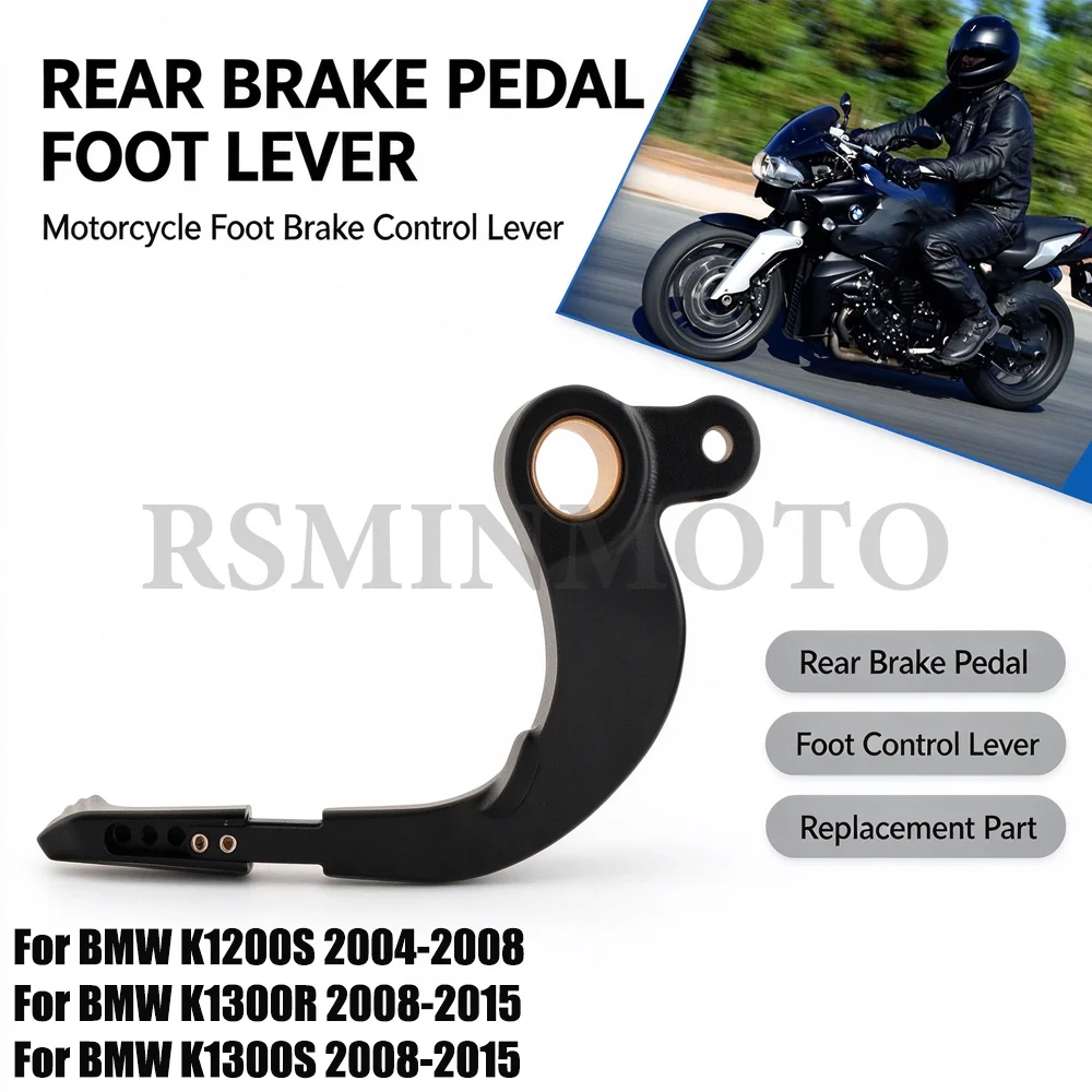 Motorcycle Rear Brake Pedal Foot Lever For BMW K1200R Sport K1200S K1300R K1300S 2008-2015 K1200R/S K1300R/S 35217707302