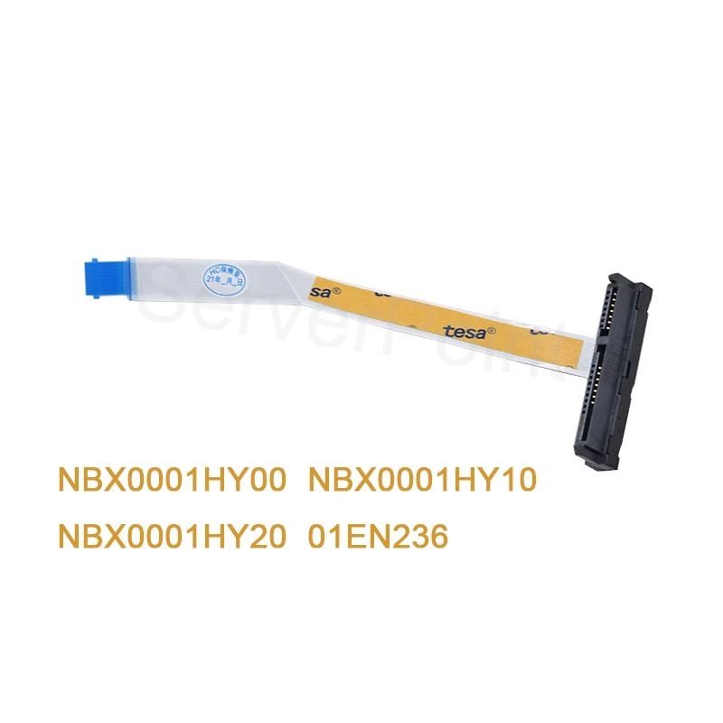 For lenovo ThinkPad E470 E475 E470C CE470 Hard Disk HDD SATA Cable Connector NBX0001HY00 NBX0001HY10 NBX0001HY20 01EN236