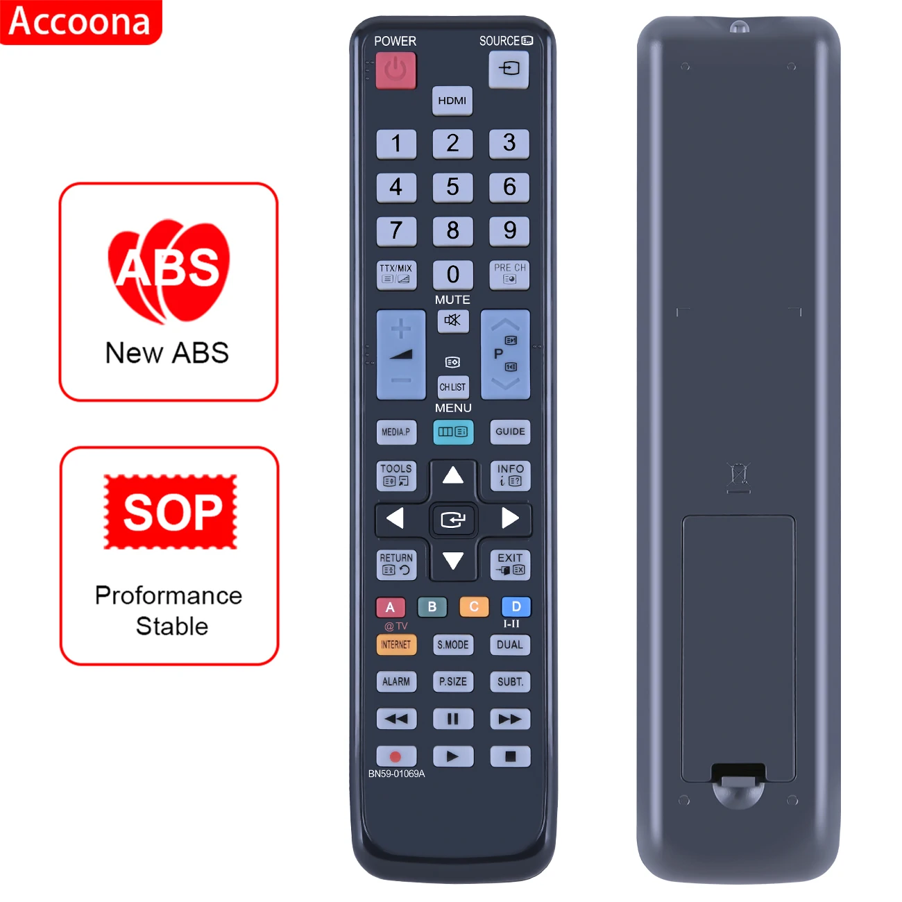 remote control BN59-01069A suitalbe for samsung LE32C530 LE40C530 LE46C530 LE40C550 UE32C6000 UE37C6000 UE40C6000 LCD LED TV