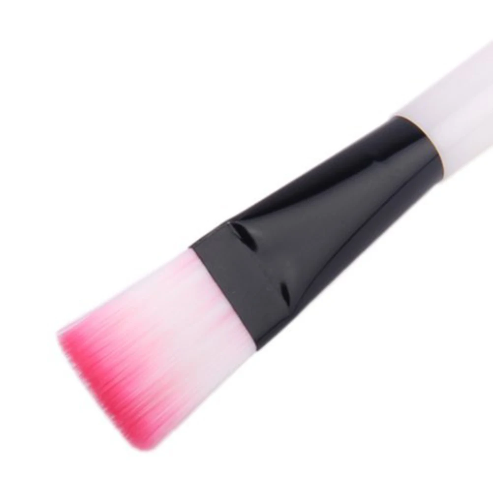 

10pcs Facial Mini Mud Brush Makeup Mud Mask Brush Clear Plastic Handle 14.5Cm Aluminium Tube For Mask Application