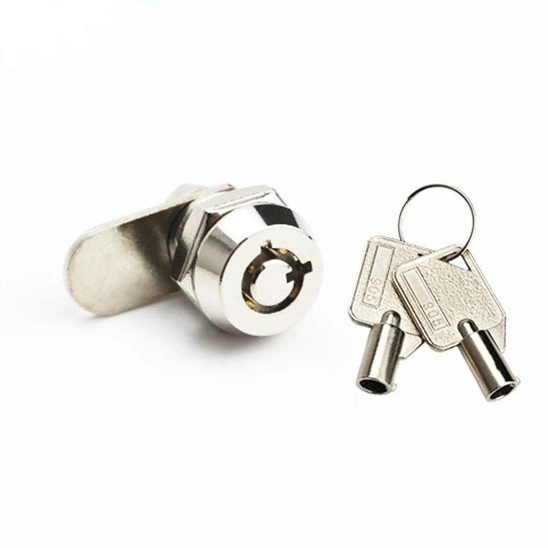 Cabinet Zinc Alloy Mini Tubular Cam Lock for ATM Cash Box Display Cabinet Light Box Mailbox Cam Lock Home Hardware Accessories