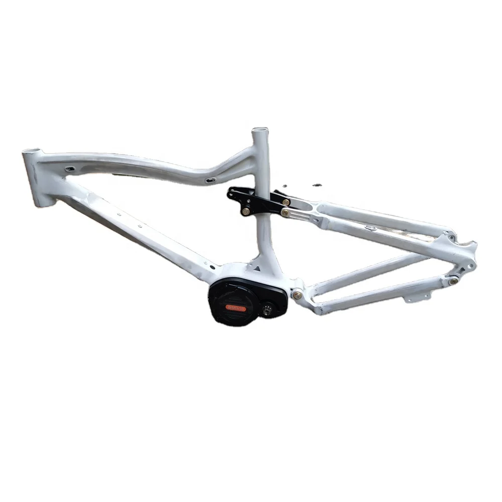 

27.5X2.8 inch full suspension 19 'octagonal super M620 system G510 48v 1000W mid drive motor smooth welded MTB motion frame