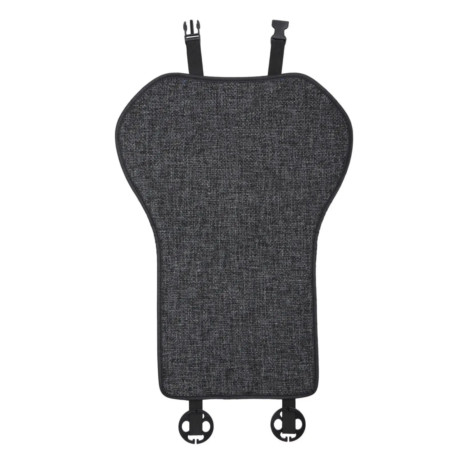 غطاء حماية مقعد السيارة لـ Byd Atto 3 Yuan Plus مسند ظهر أمامي رمادي مضاد للانزلاق #3