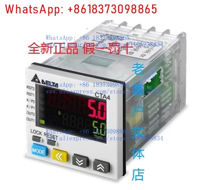 1Pcs Delta counter CTA4000A CTA4100A CTA4001A CTA4101A CTA4000D/4100D