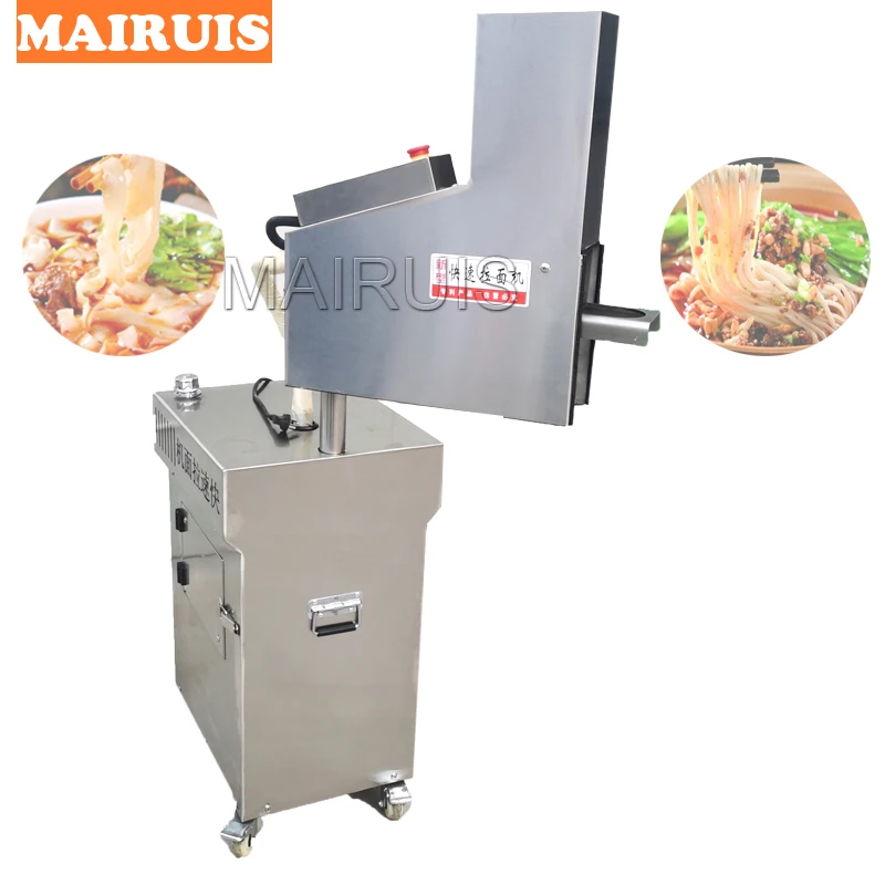 

Electric Dough Press Commercial Pulled Noodles Machine Stainless Steel Noodle Wrapper Machine Automatic Noodle Maker