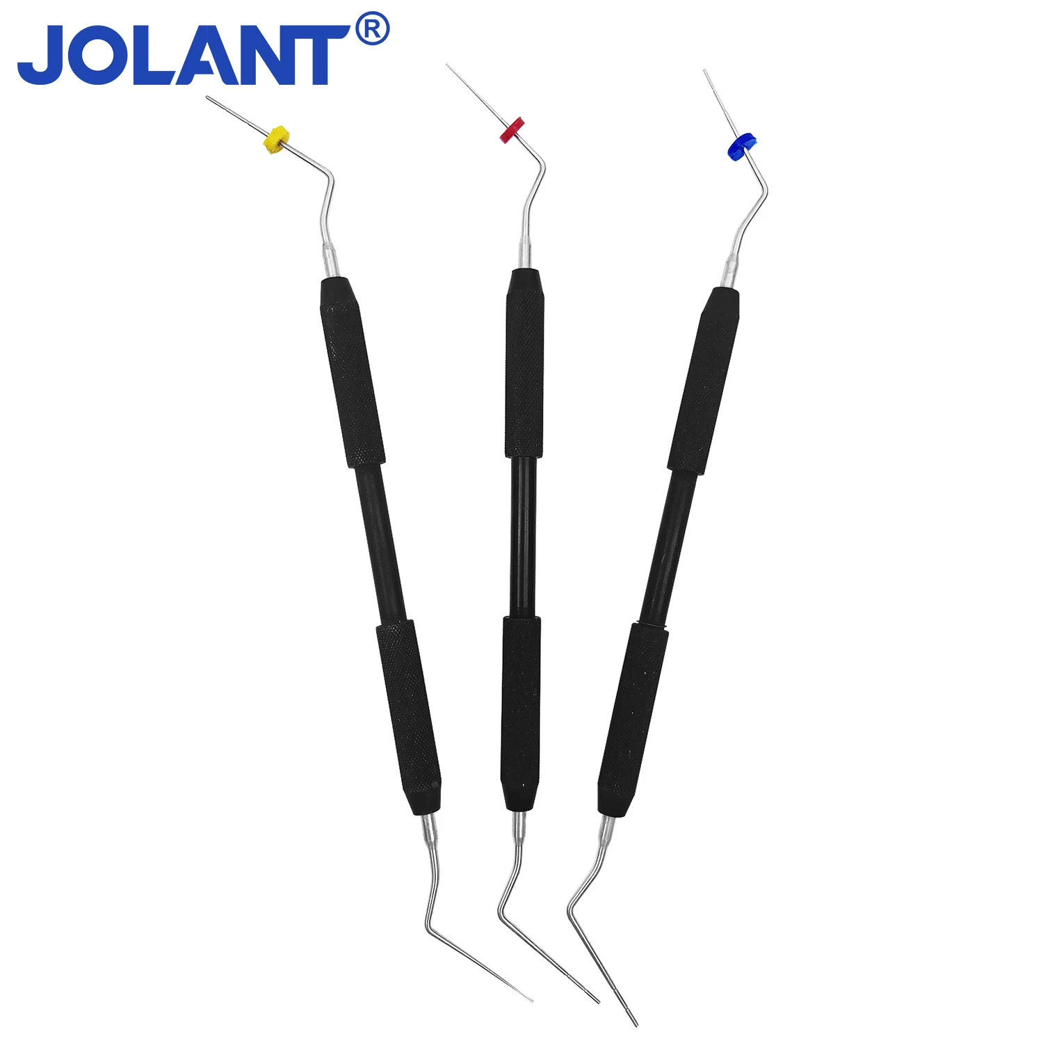 

JOLANT Dental Endo Buchanan Hand Plugger Fill Instrument NITI Tip #0 #1 #2 Endodontic Dentist Dentistry Tools