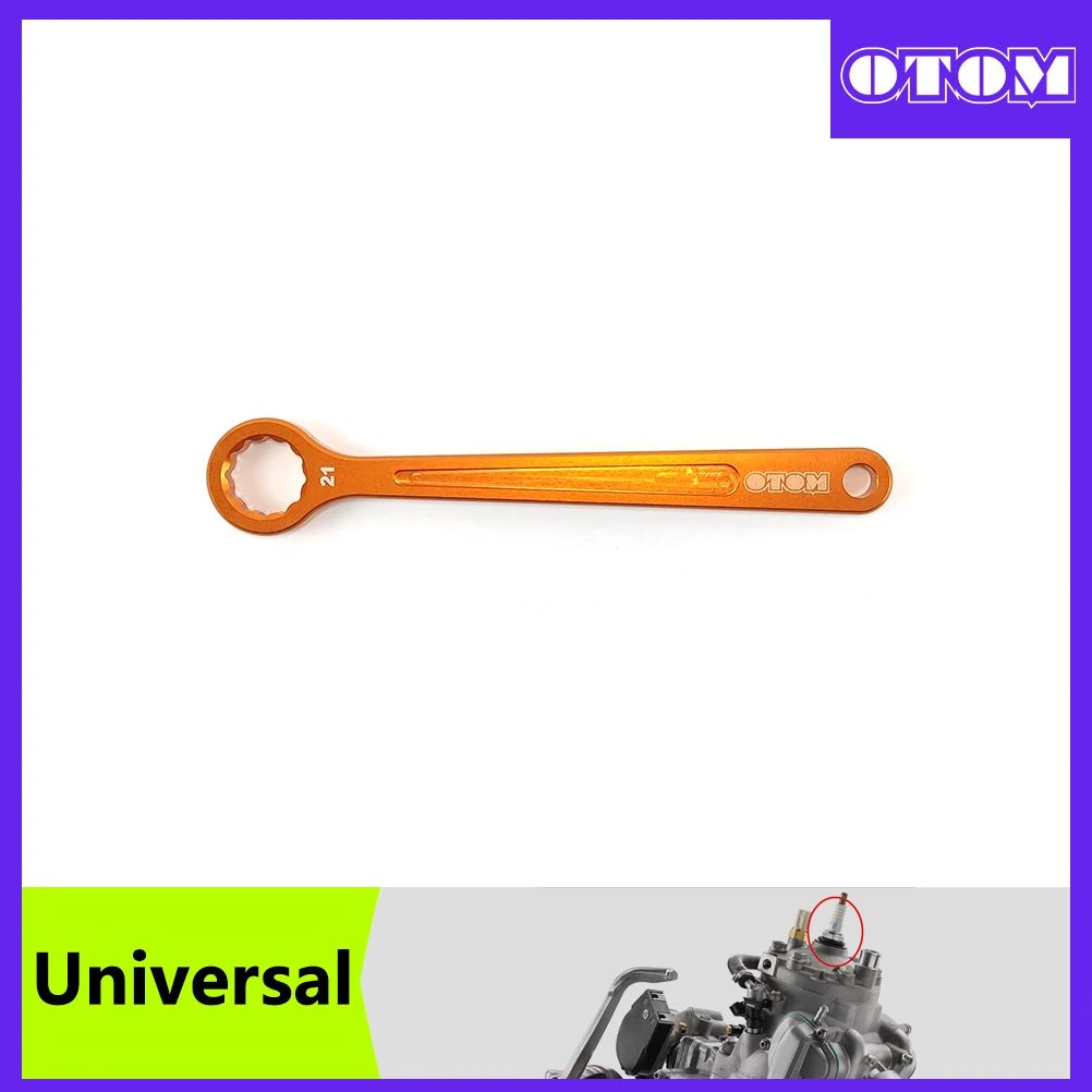 

Motorcycle Spark Plug Wrench Tool CNC 7 Series Aluminum Universal For KTM HUSQVARNA CRF KXF YZF RMZ Two-stroke Pit Dirt Bikes