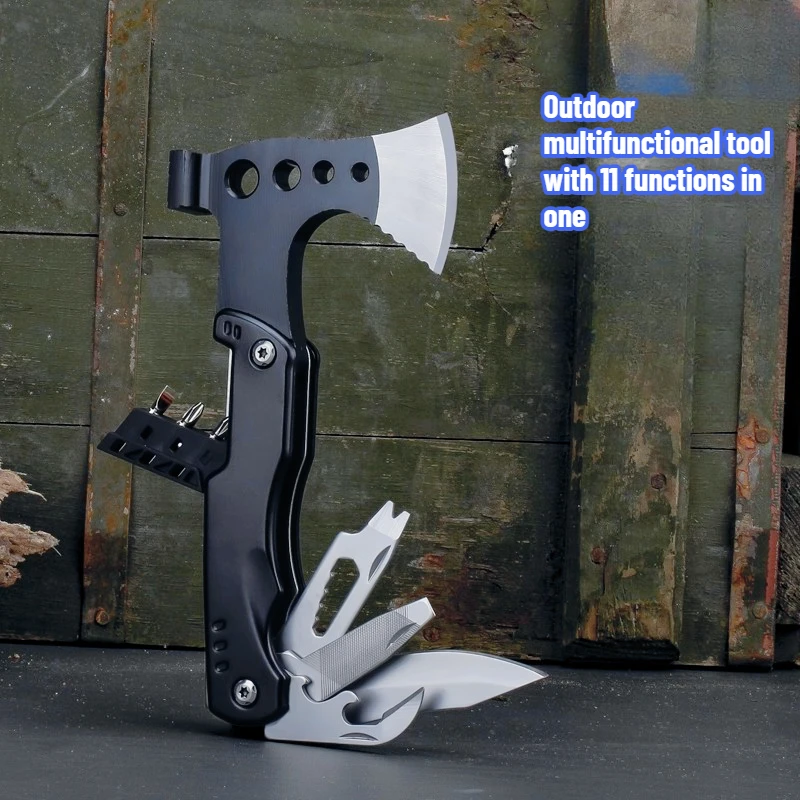 

Outdoor Multifunctional Folding Axe Convenient Camping Hiking Cutting Outdoor Artifact Logging EDC Portable Tool