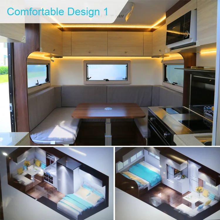 Australia Toy Hauler Camper RV Travel Trailer