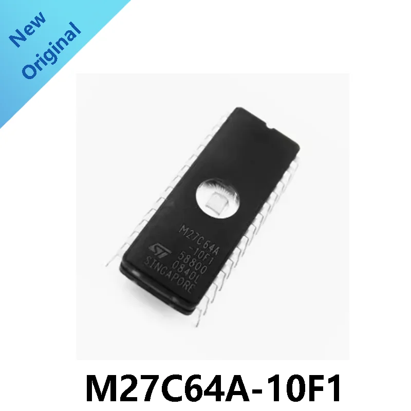 

10pcs/lot M27C64A-12F1 M27C64A-10F1 15F1 20F1 20F6 M27C64 27C64 M27C64A M27C64A-15F1 CDIP-28 In Stock