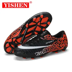 Yishen-子供用サッカーシューズ,屋内植栽,サッカーシューズ,トレーニングスニーカー,fg/tf