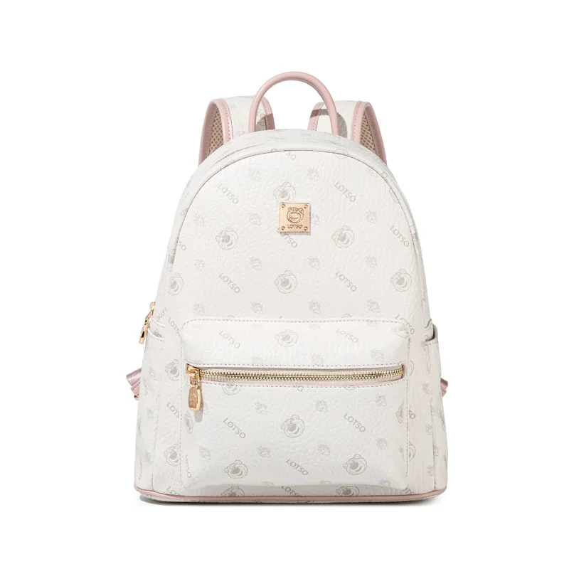 

Disney Strawberry Bear Cute School Backpack Spacious Rucksack for Girls
