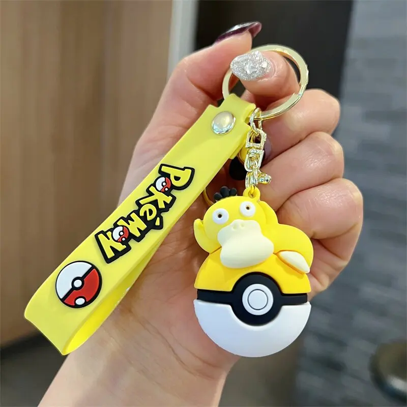 Cute Pokemon Pokeball Keychain, Gift
